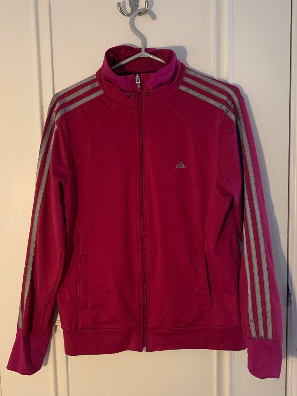 Adidas Climalite track jacket